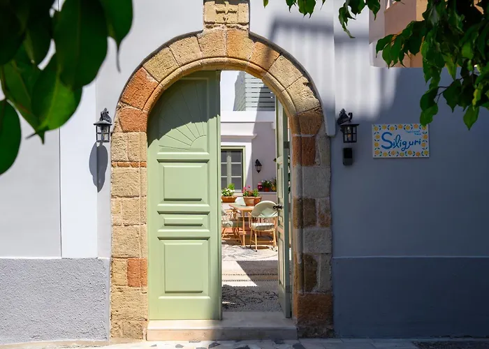 Casa de Férias Siliguri Traditional House Rhodes City